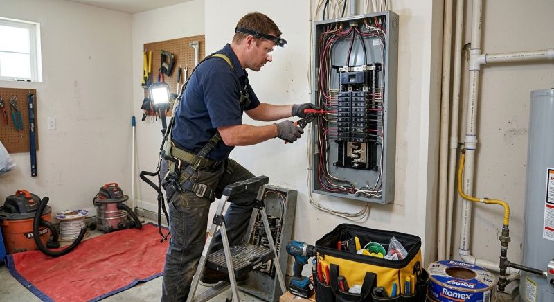 Panel Box Installation in Utah County, UT