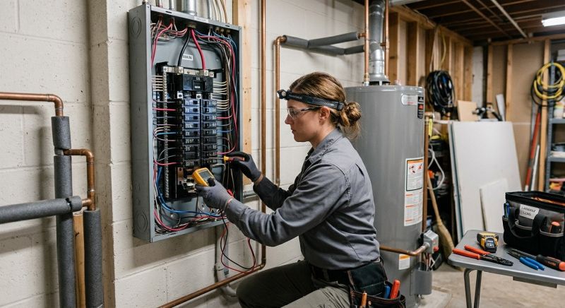 Power Panel Installation in Prescott Valley, AZ