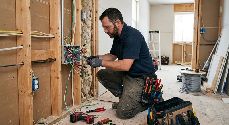 Residential Electrical Wiring in Heber City, UT