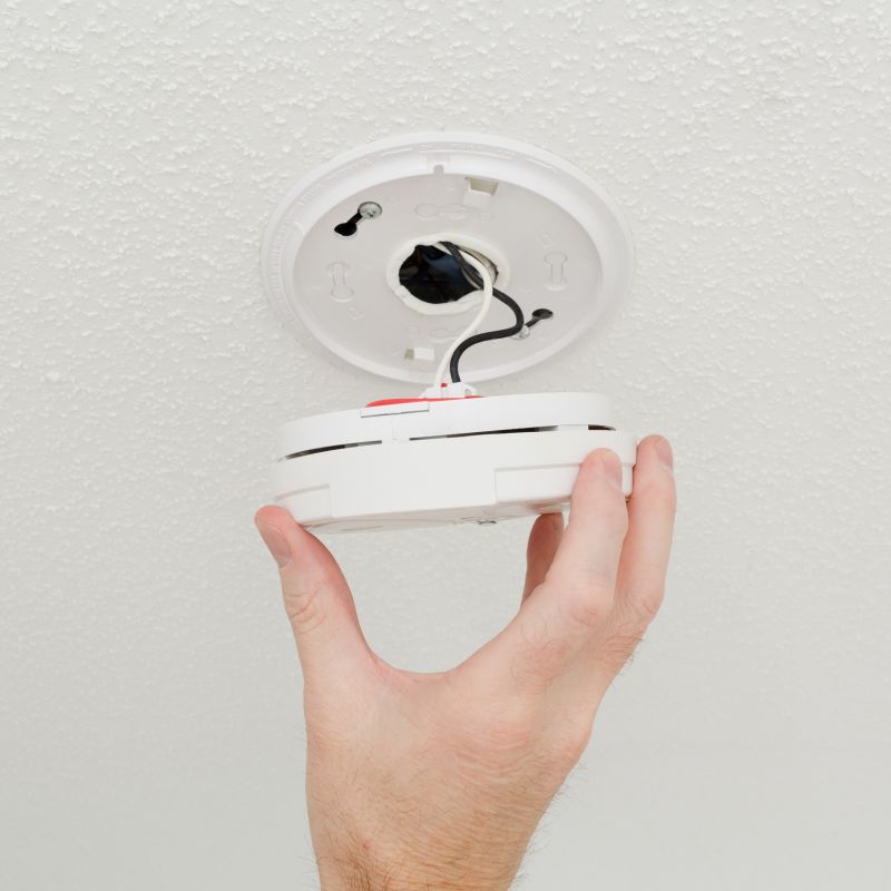Smoke Alarms Installation in Alpharetta, GA