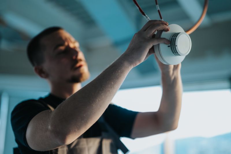 Smoke Detector Installation in Alpharetta, GA