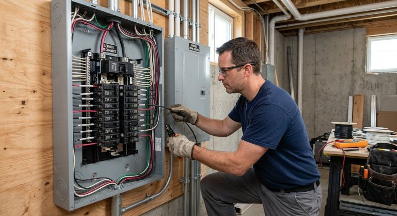 Subpanel Installation in Provo, UT