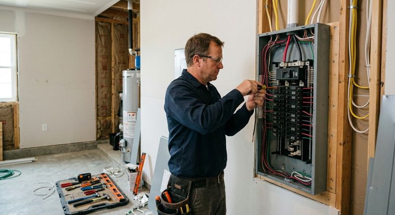 Subpanel Installation in Orem, UT