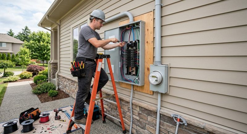 Subpanel Installation in Heber City, UT