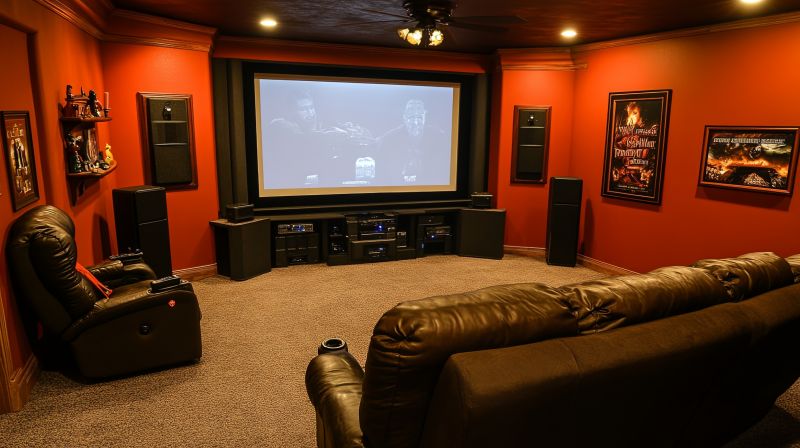Surround Sound Installation in Orem, UT