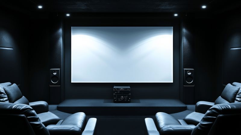 Theater Room Installation in Provo, UT