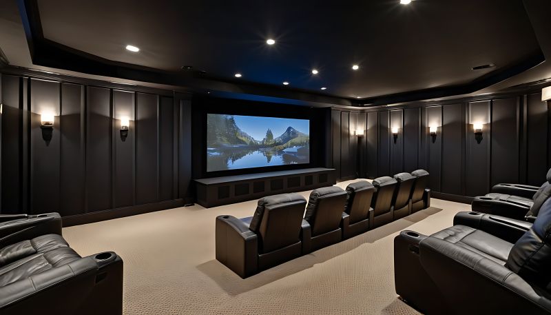 Theater Room Installation in Heber City, UT