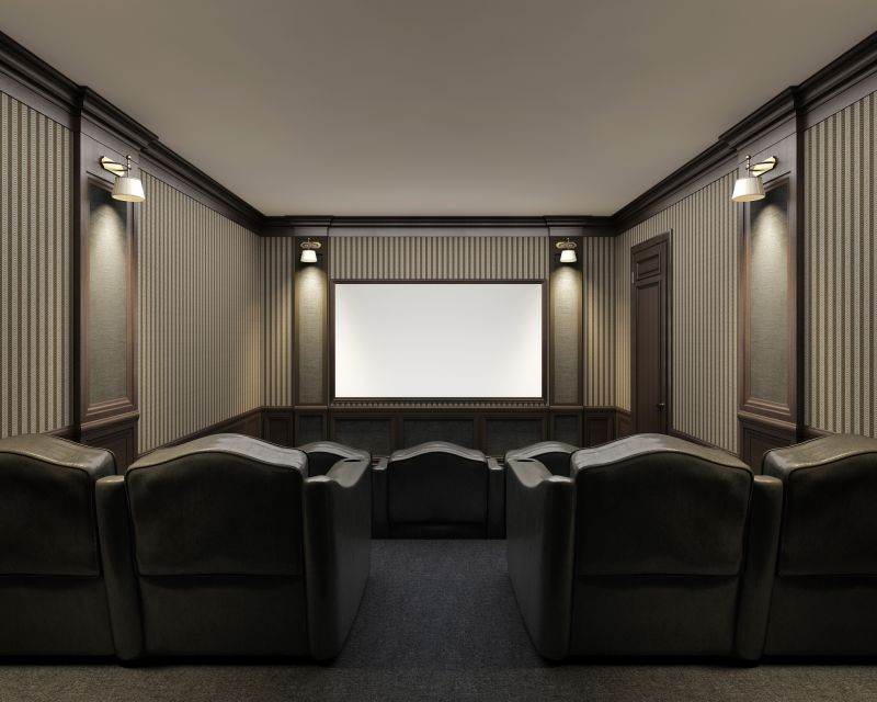 Theater Room Installation in Utah County, UT