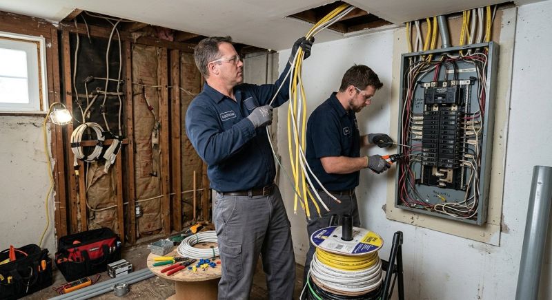 Wiring Repair in Heber City, UT